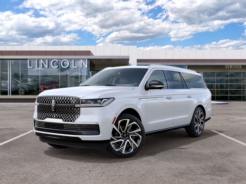 New 2027 Lincoln Navigator L Reserve SUV
