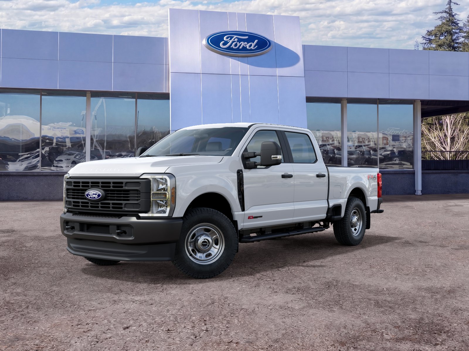 New 2027 Ford F-350 XL Truck Crew Cab