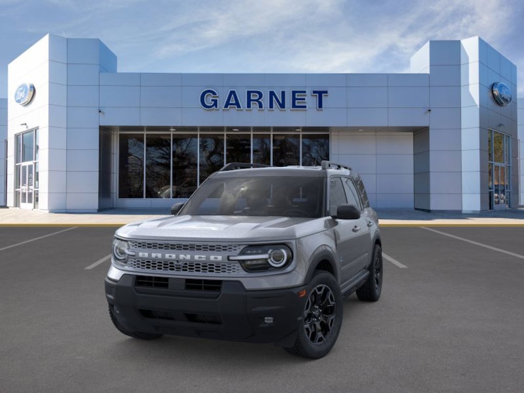 New 2025 Ford Bronco Sport Outer Banks SUV