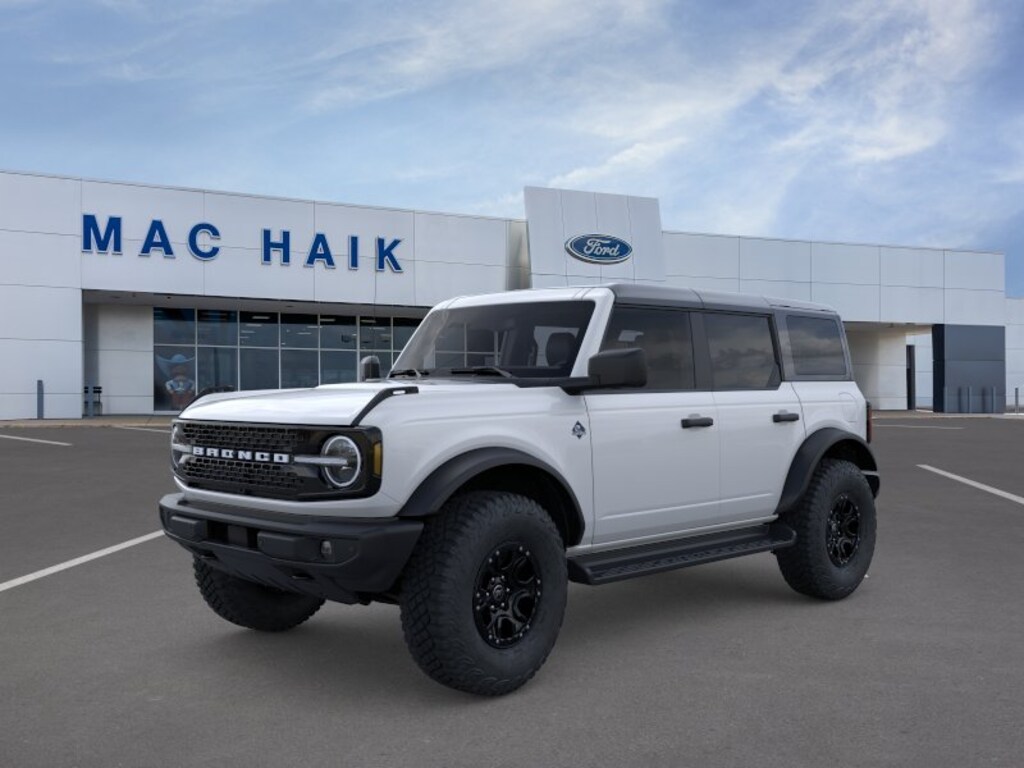 New 2026 Ford Bronco Outer Banks SUV