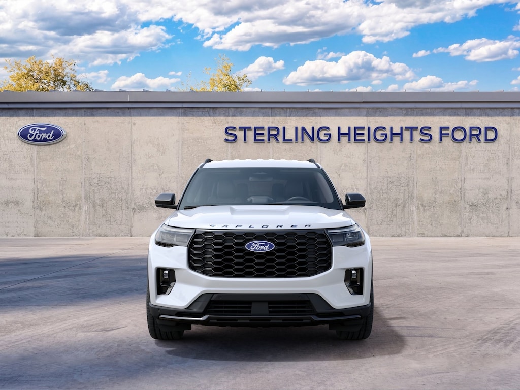 New 2027 Ford Explorer ST-Line SUV