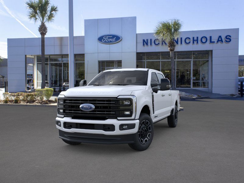 2025 Ford F-350 Platinum photo 2