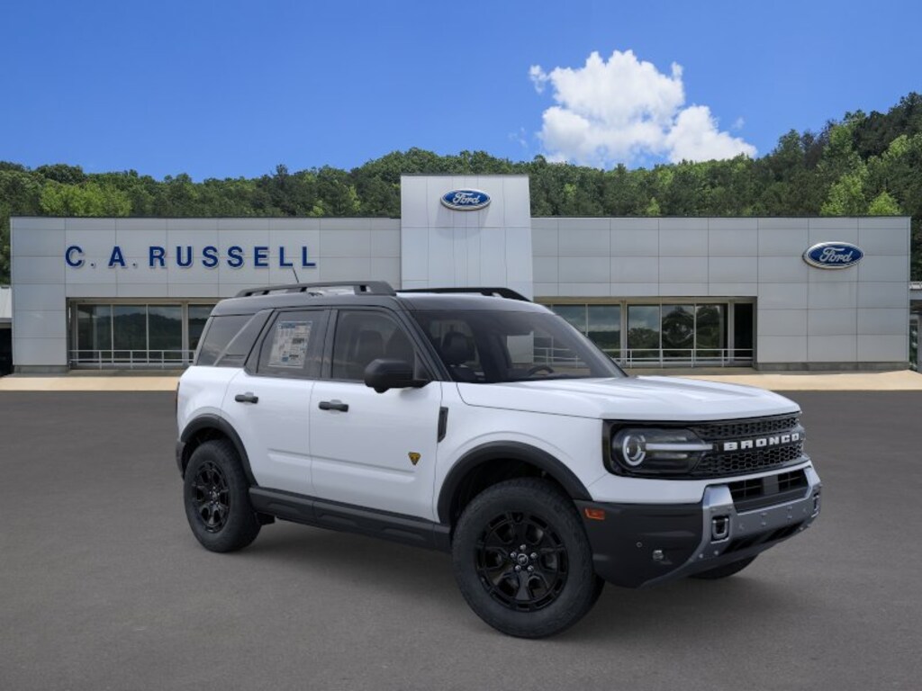 New 2026 Ford Bronco Sport Badlands SUV