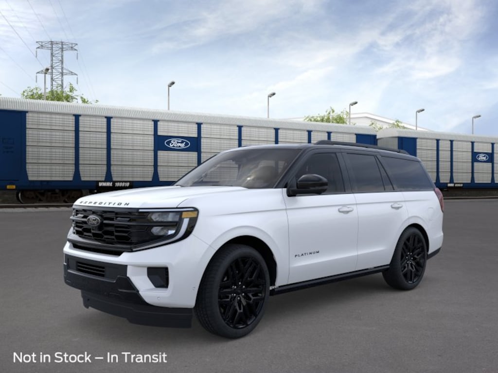 New 2026 Ford Expedition Platinum SUV