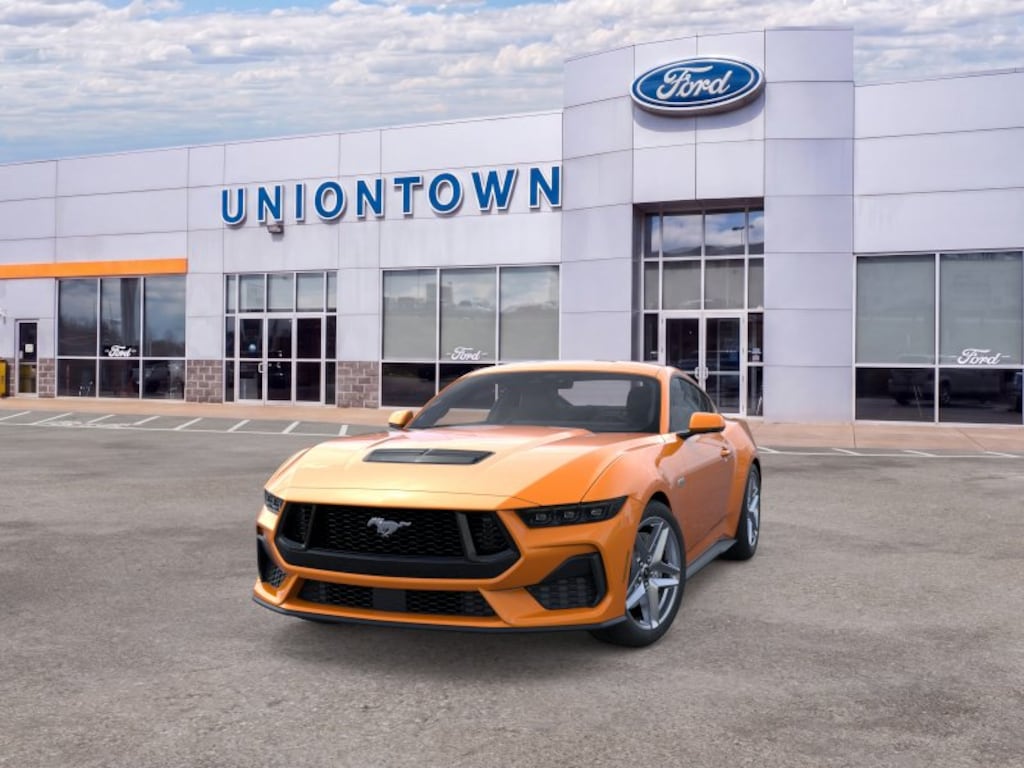 New 2026 Ford Mustang GT Premium GT Premium Fastback