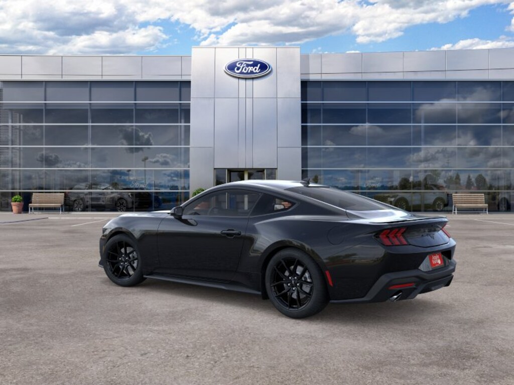 New 2026 Ford Mustang Ecoboost Fastback Coupe