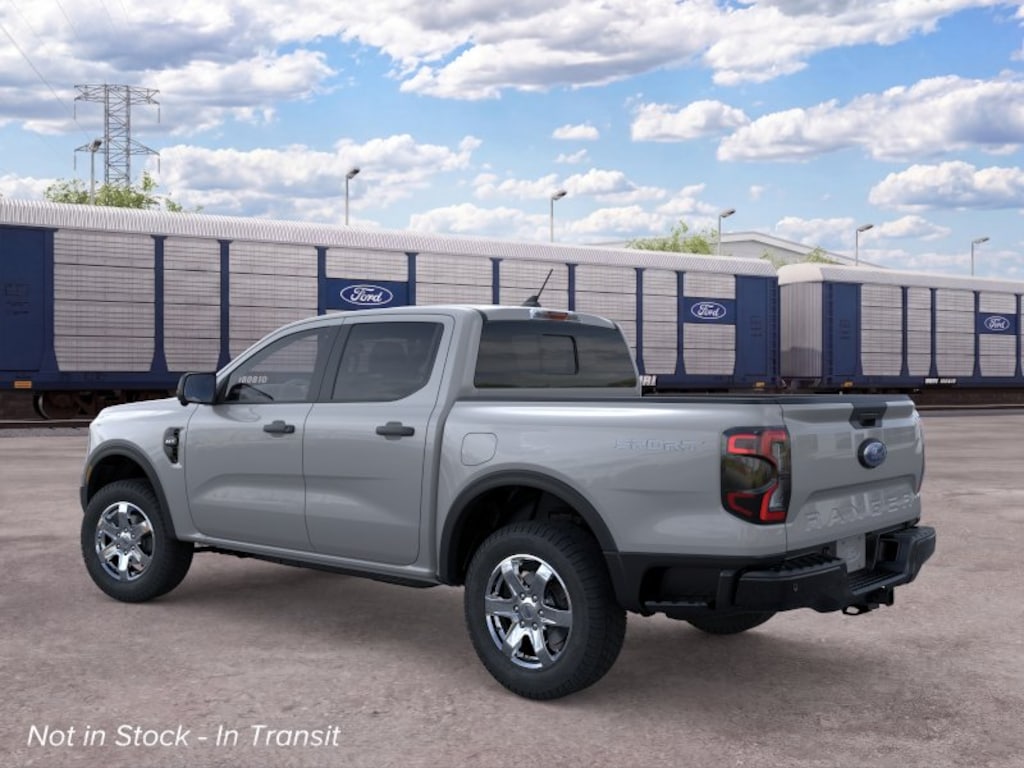 New 2026 Ford Ranger Truck SuperCrew