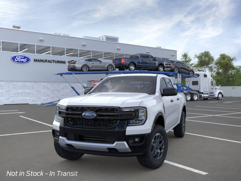 New 2025 Ford Ranger XLT TRUCK