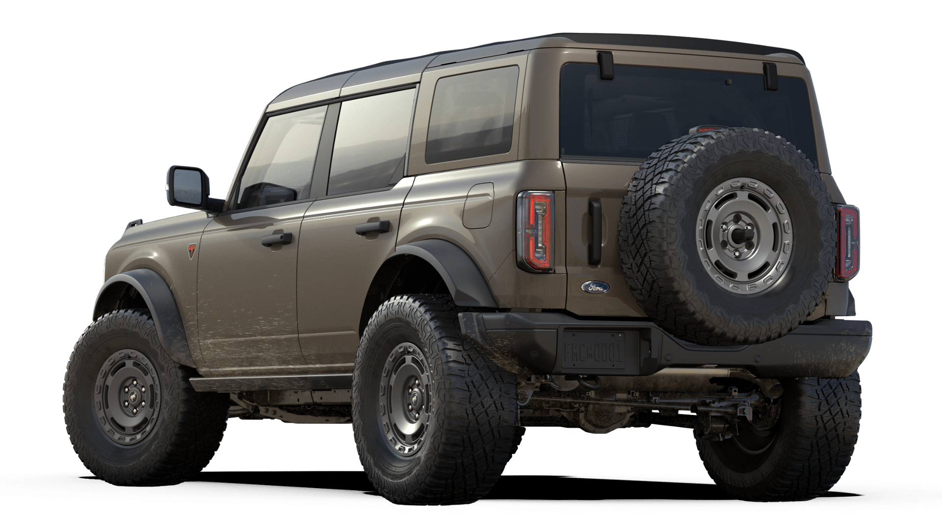 2025 Ford Bronco Badlands photo 2