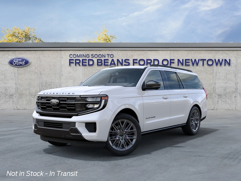 New 2027 Ford Expedition Max Platinum SUV