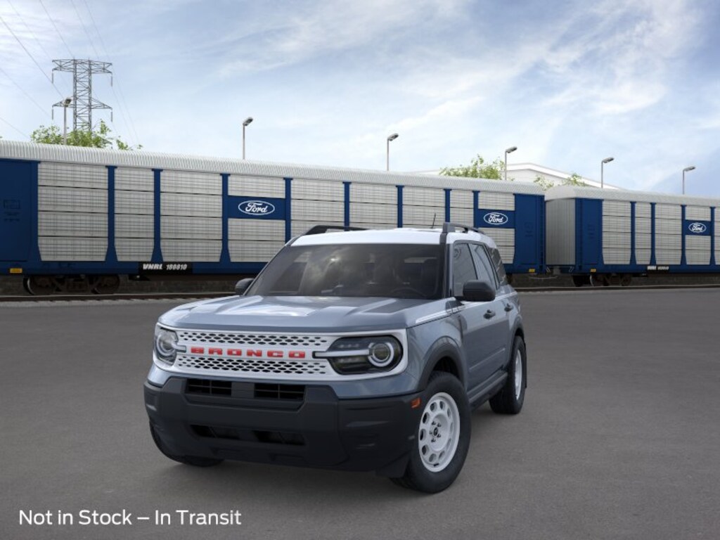 New 2026 Ford Bronco Sport Heritage SUV