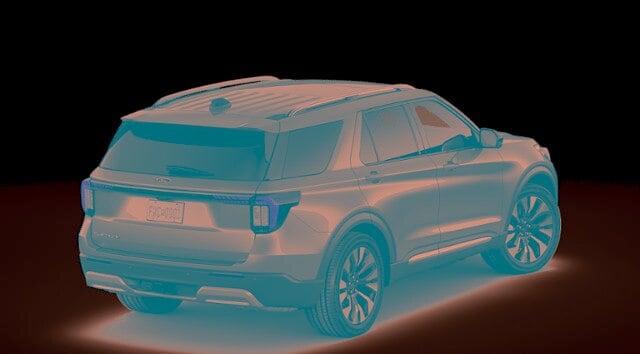 new 2026 Ford Explorer car, priced at $57,495