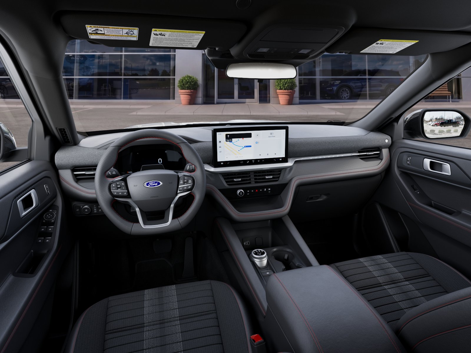 2027 Ford Explorer ST-Line SUV
