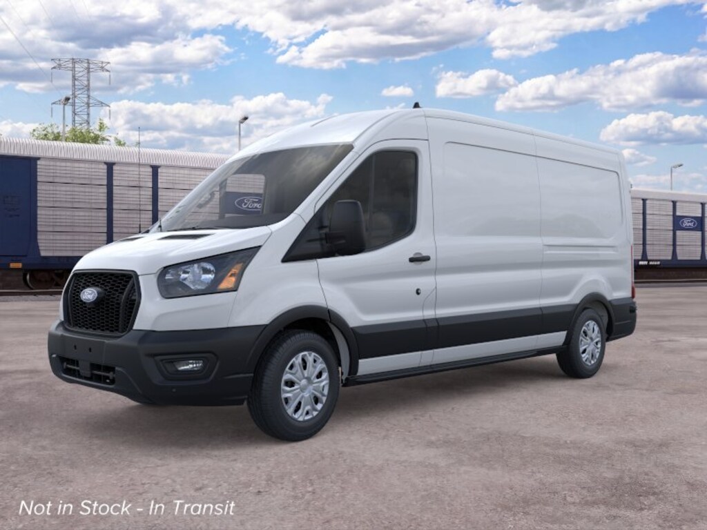 New 2026 Ford Transit-250 Cargo Base Van Medium Roof Van