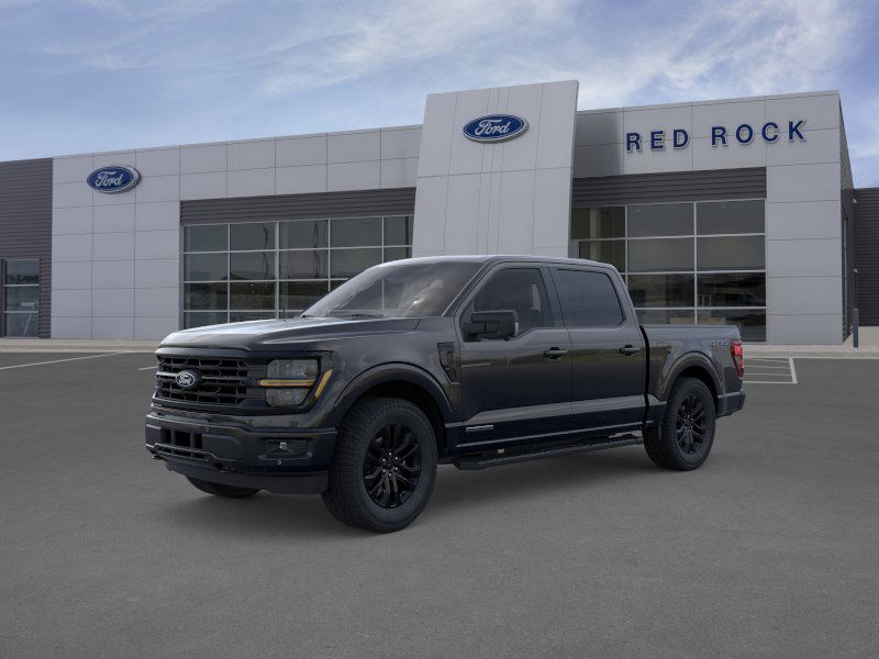 2025 Ford F-150 XLT photo 2