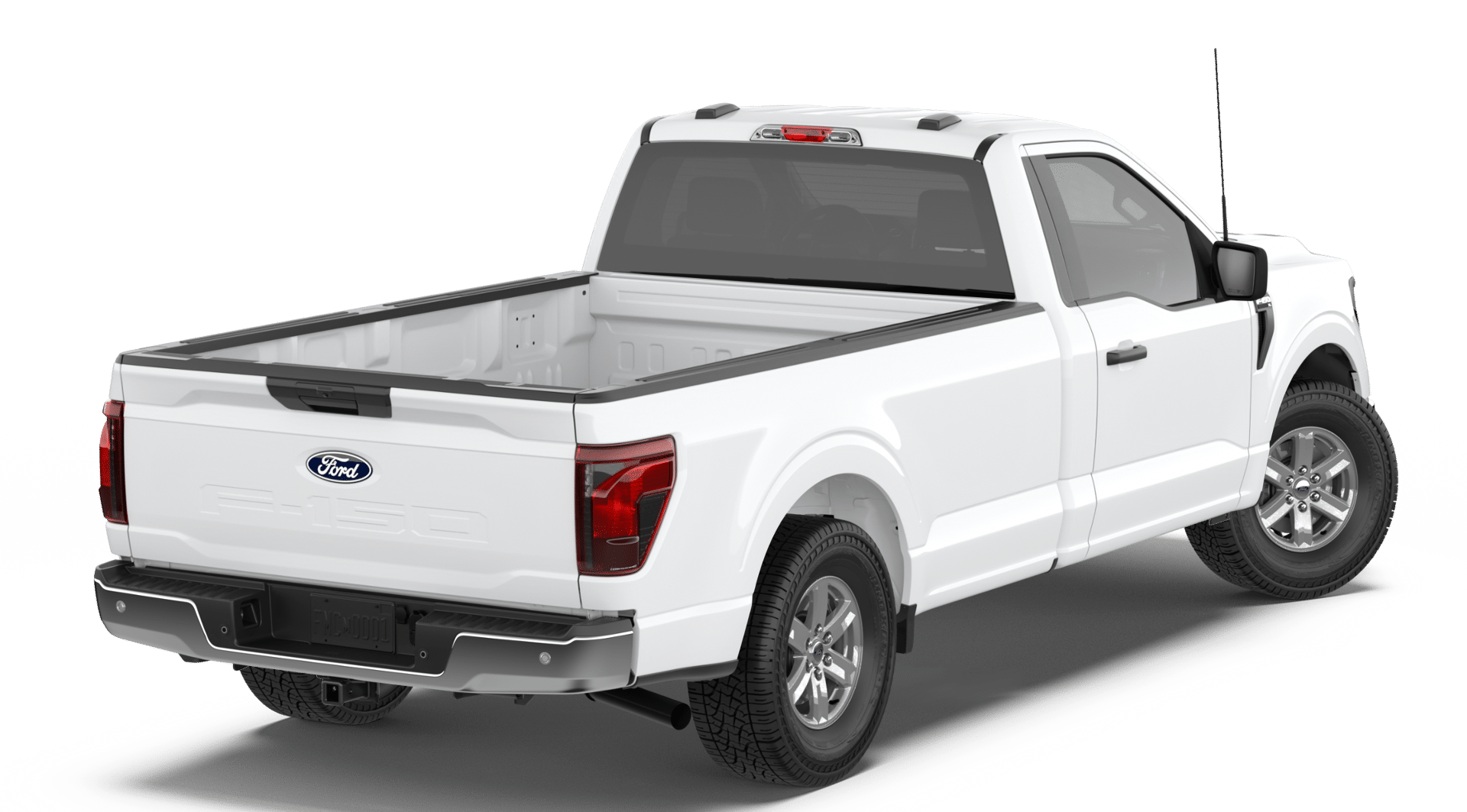 New 2026 Ford F-150 XL 4x2 XL Regular Cab 8 ft. LB
