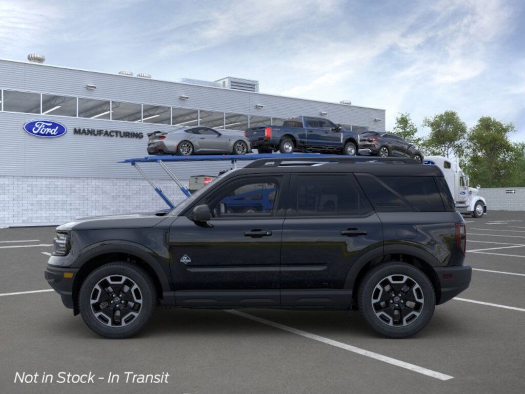 2024 New Ford Bronco Sport Outer Banks for sale near Framingham N12646