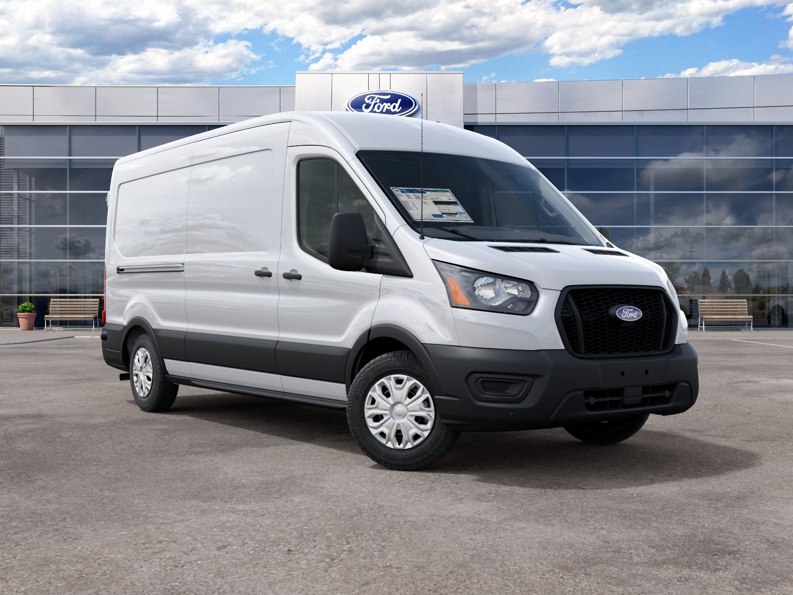 New 2027 Ford Transit Commercial Cargo Van VAN
