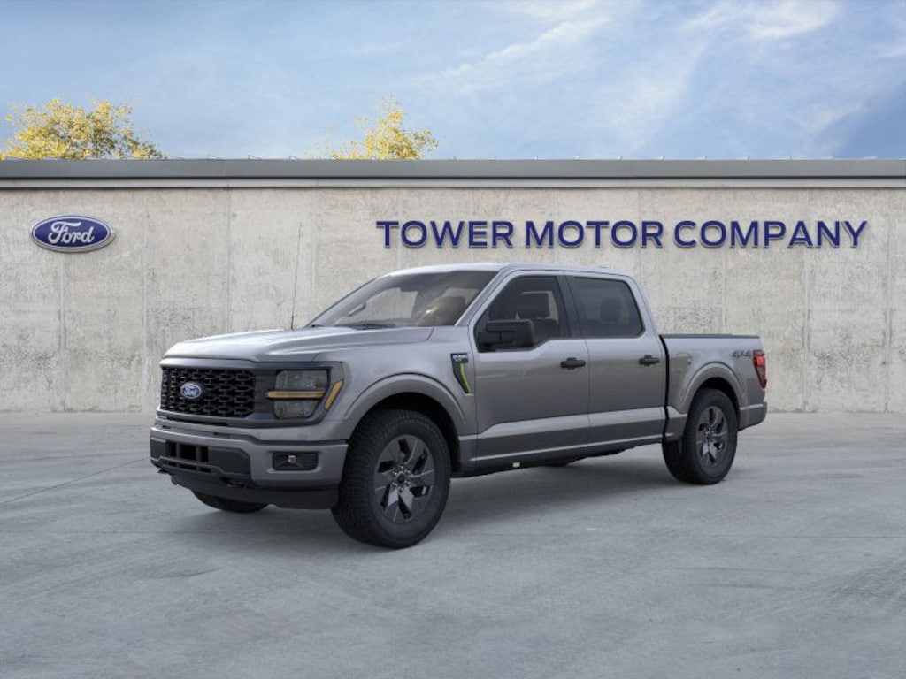 New 2025 Ford F-150 Truck SuperCrew Cab