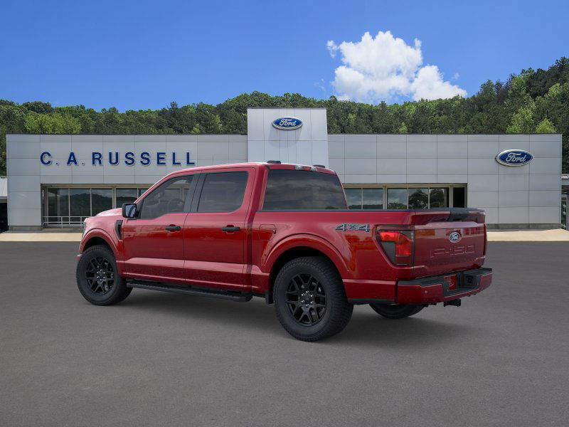 2025 Ford F-150 STX photo 2