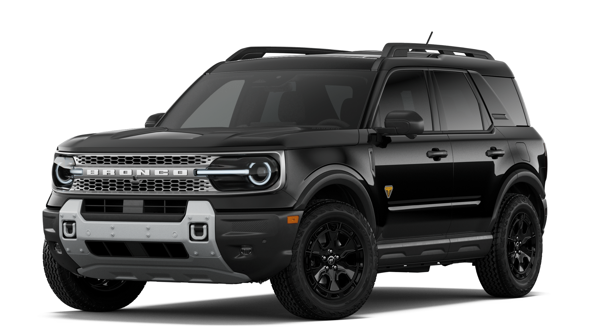 New 2026 Ford Bronco Sport SUV