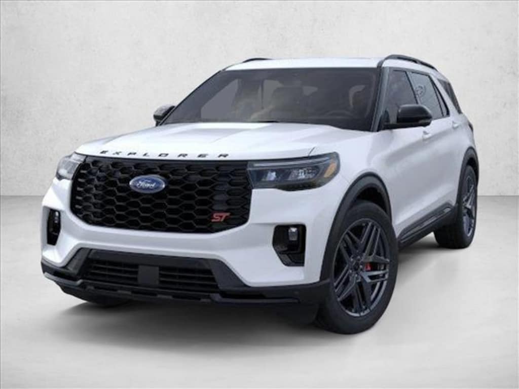 New 2026 Ford Explorer ST SUV