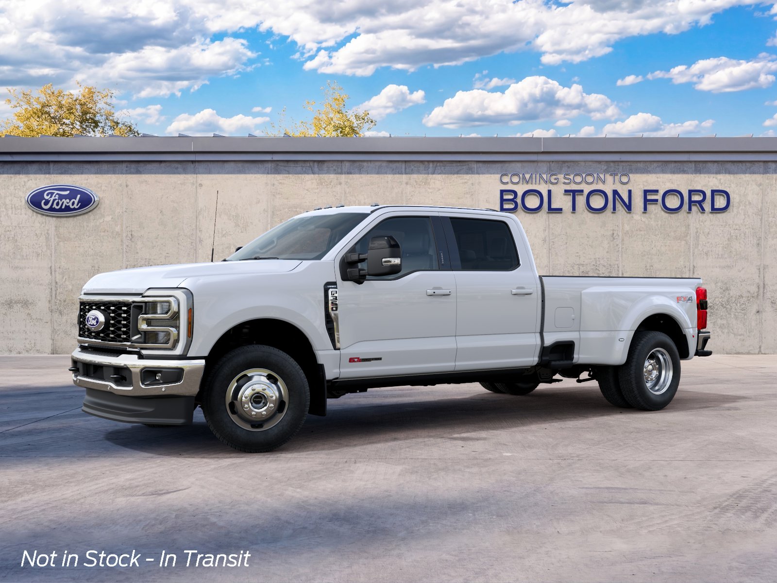2027 Ford Super Duty F-350 DRW Lariat Truck