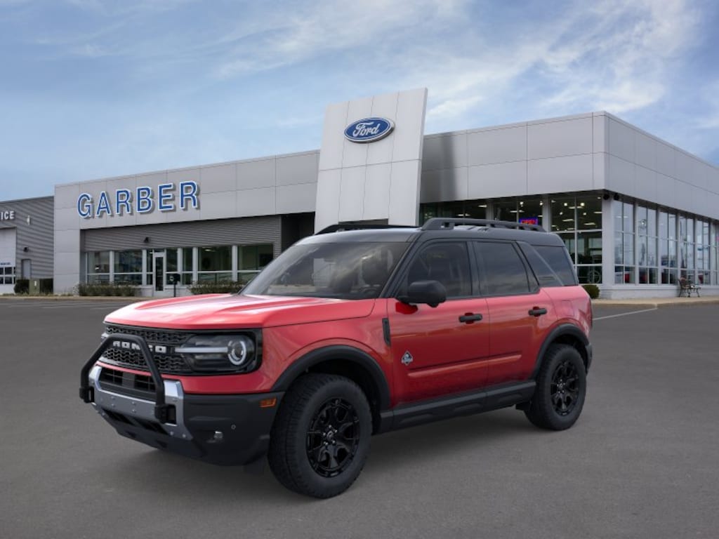 New 2026 Ford Bronco Sport Outer Banks SUV