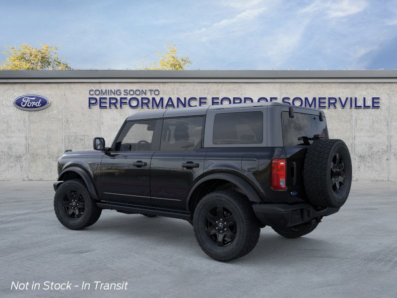 2025 Ford Bronco Big Bend photo 4