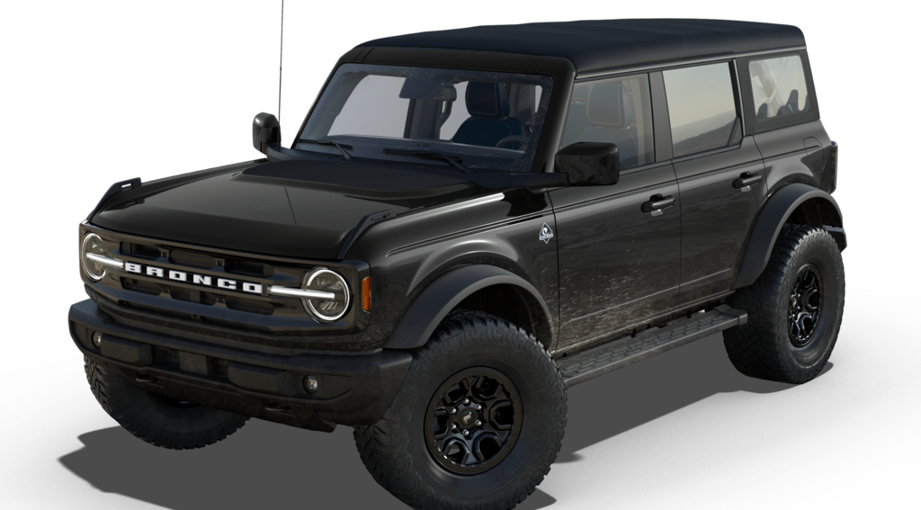 New 2025 Ford Bronco Outer Banks SUV