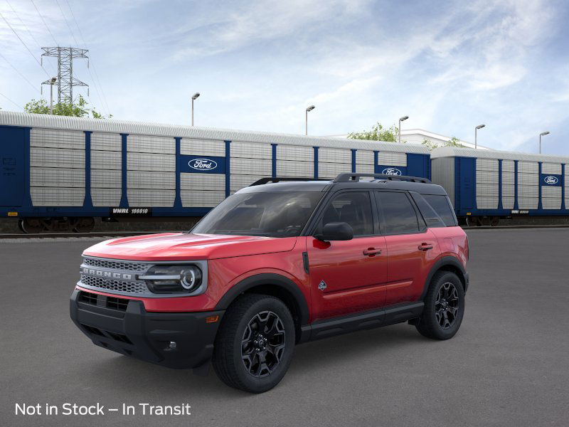 2025 Ford Bronco Sport Outer Banks photo 2