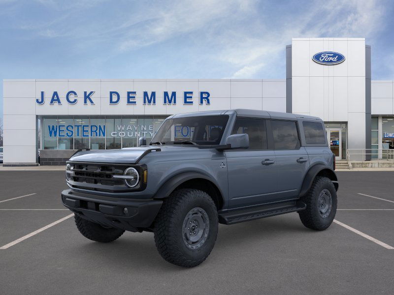2025 Ford Bronco 4-Door Outer Banks's photo