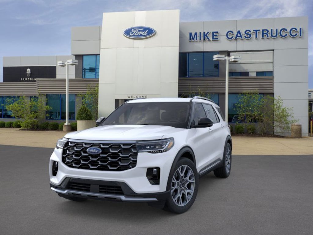 New 2025 Ford Explorer Platinum SUV