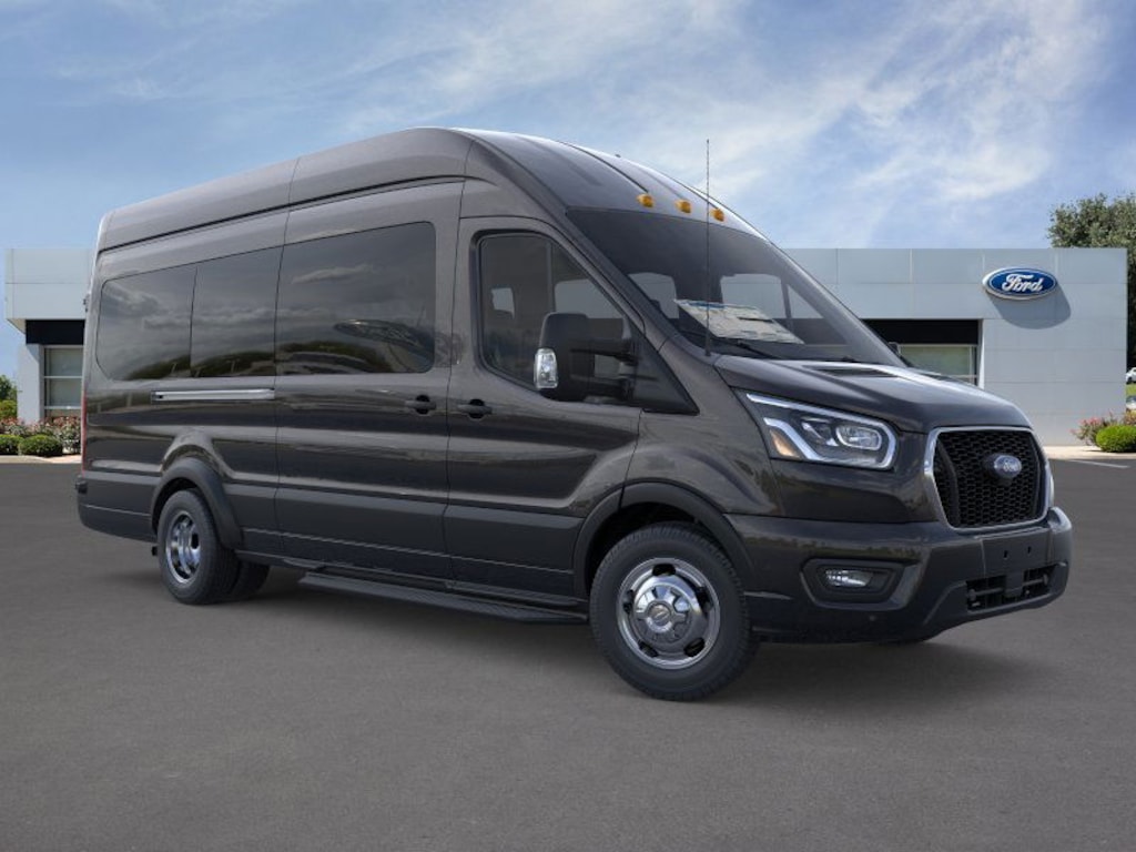 New 2025 Ford Transit-350 Passenger XLT Wagon High Roof HD Ext. Van