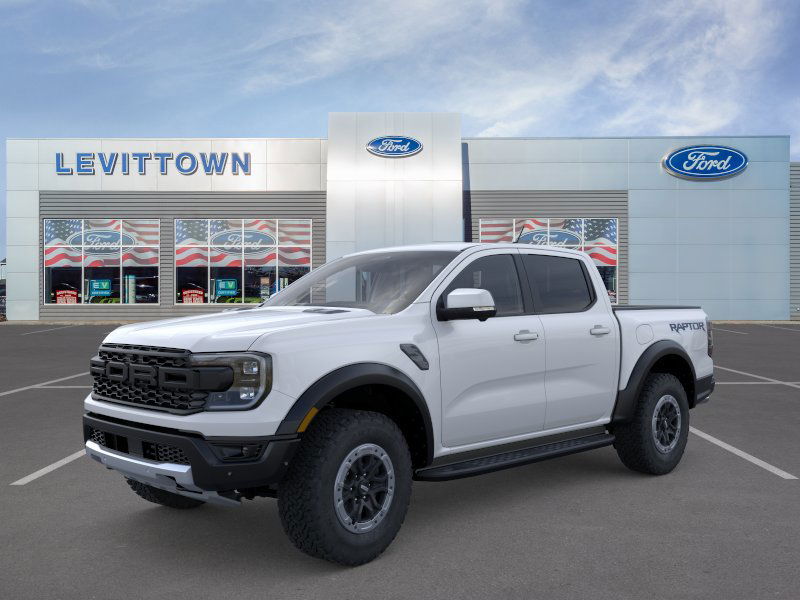2025 Ford Ranger Raptor 4WD SuperCrew 5 Box 
