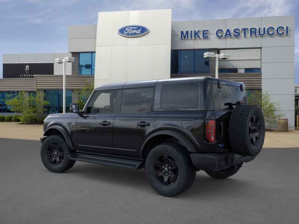 New 2025 Ford Bronco Outer Banks SUV