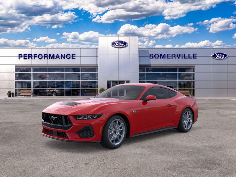 2025 Ford Mustang Coupe 
