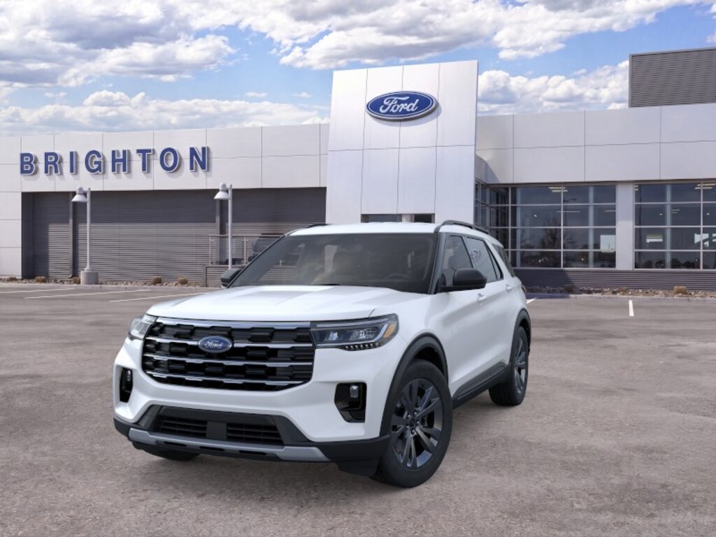 New 2026 Ford Explorer Active SUV