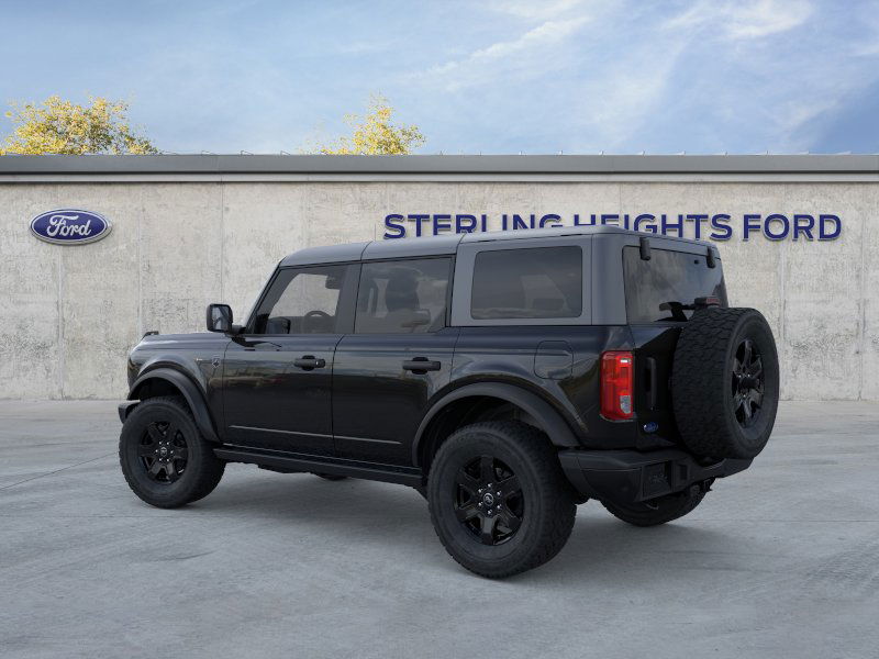 2025 Ford Bronco Big Bend photo 4