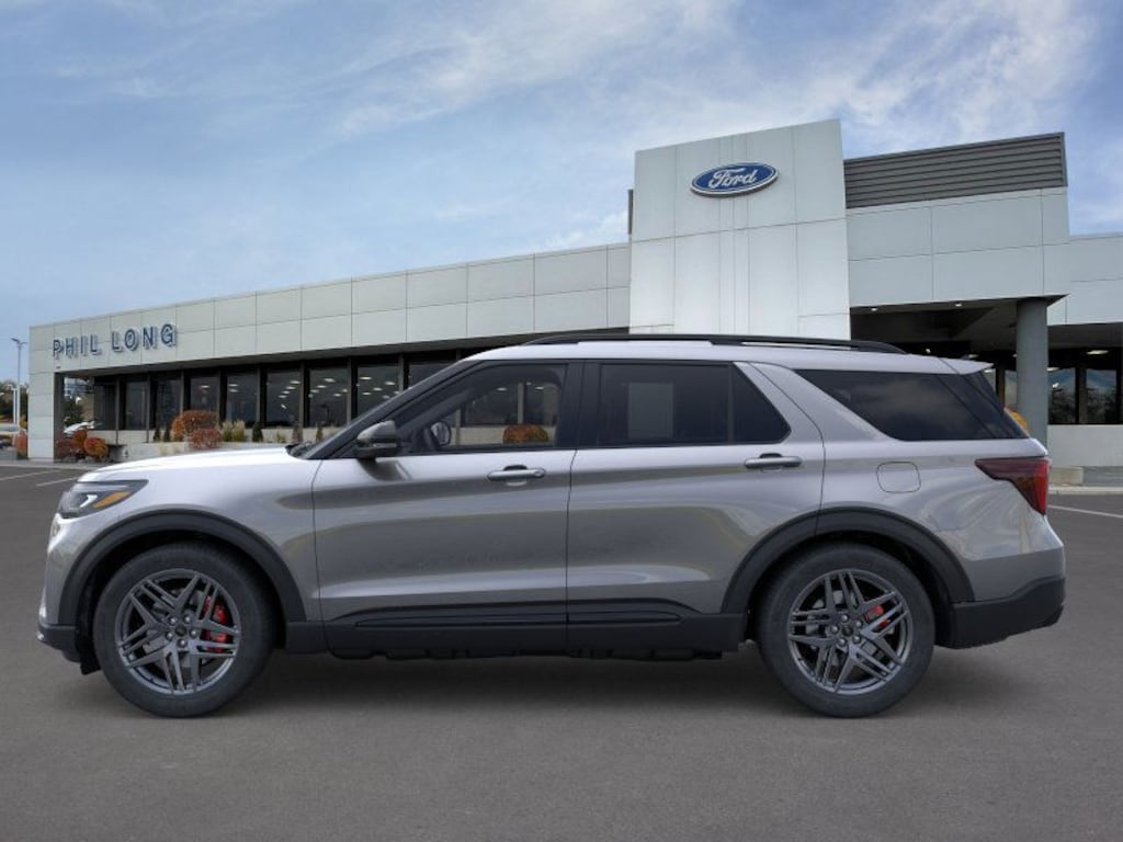 New 2026 Ford Explorer ST SUV