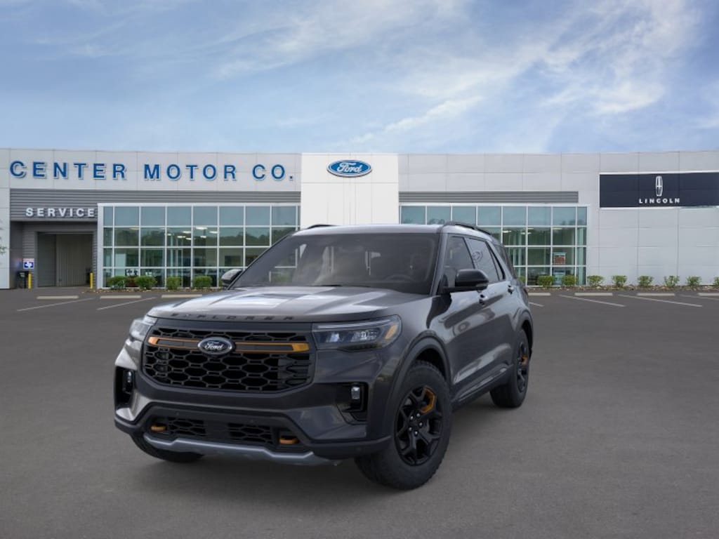 New 2026 Ford Explorer Tremor SUV