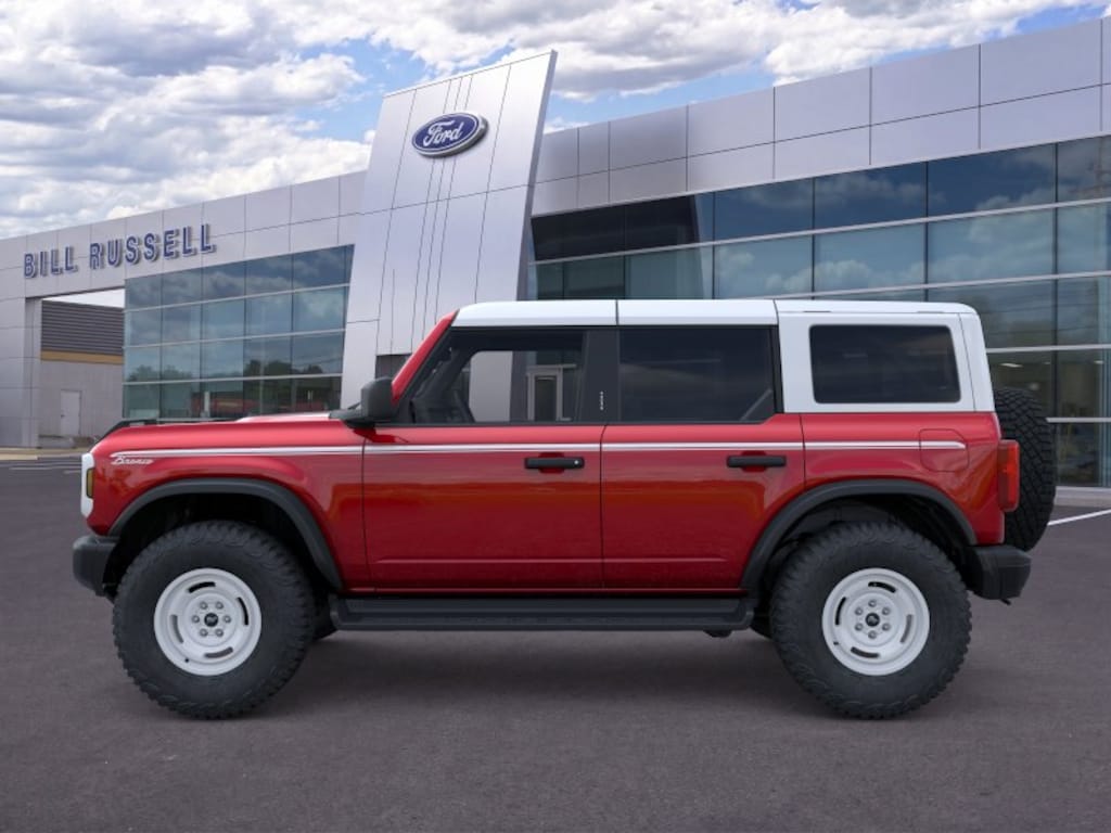 New 2026 Ford Bronco Heritage Edition SUV