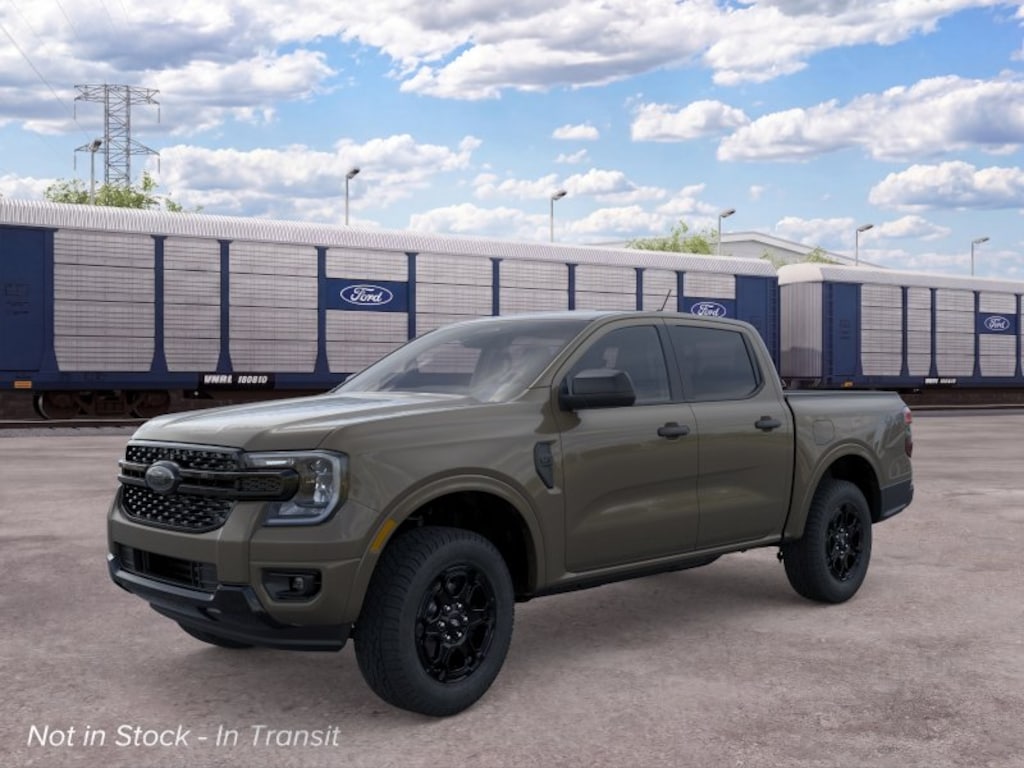 New 2026 Ford Ranger XLT Truck SuperCrew