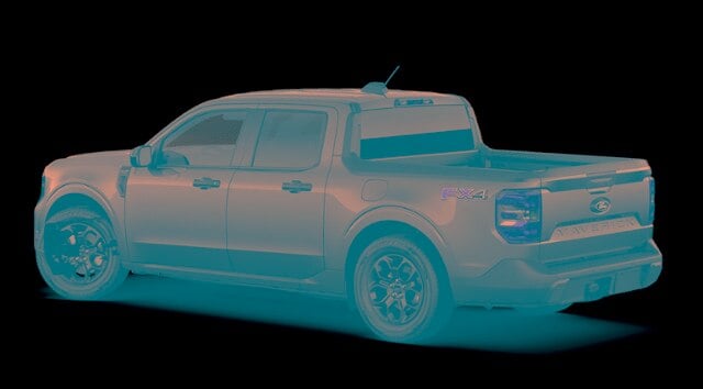 new 2026 Ford Maverick car, priced at $38,240