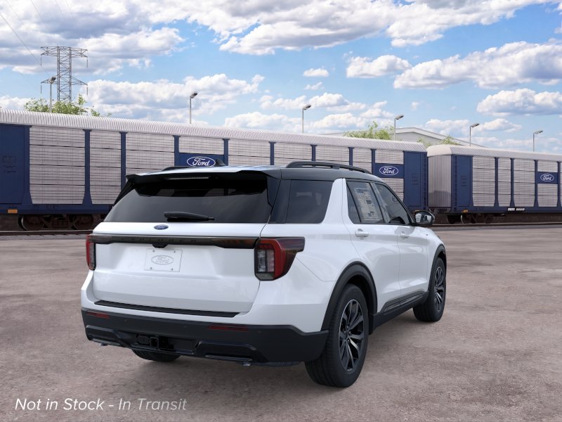 2026 Ford Explorer ST-Line SUV