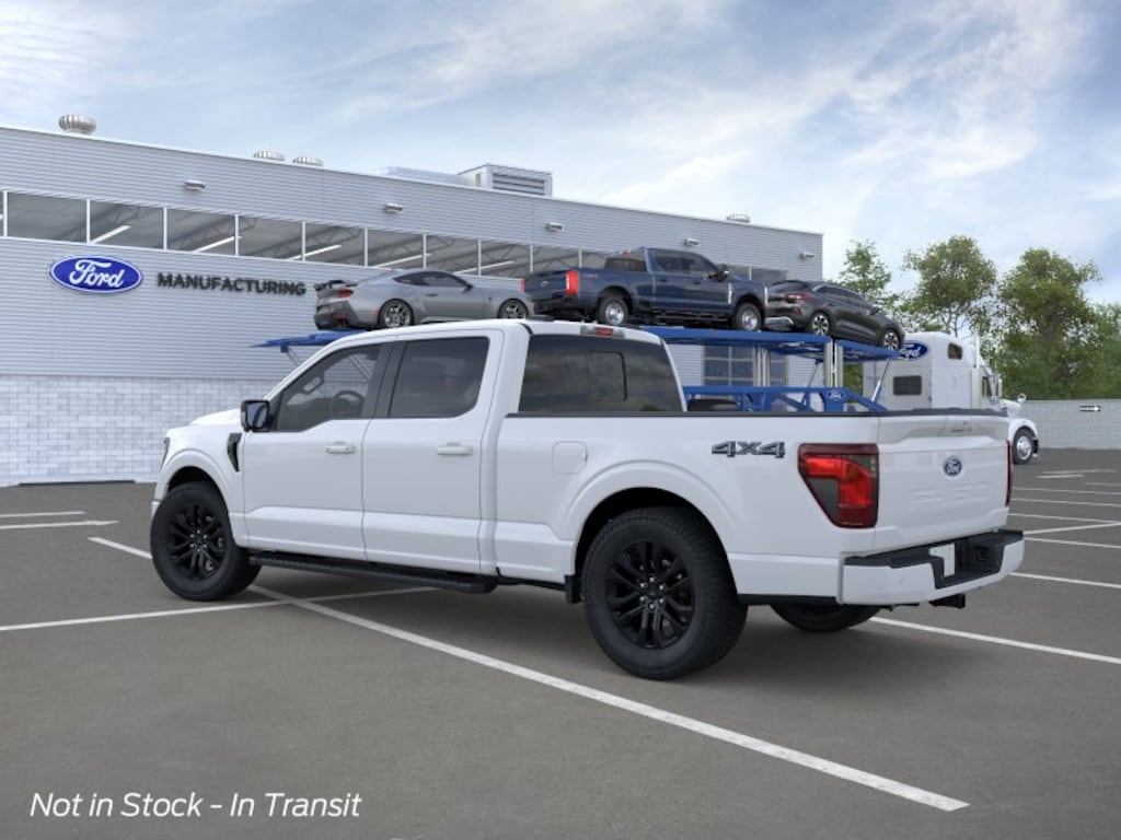 New 2026 Ford F-150 XLT Truck SuperCrew Cab