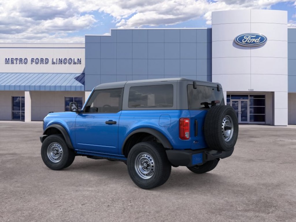 New 2026 Ford Bronco Base Sport Utility