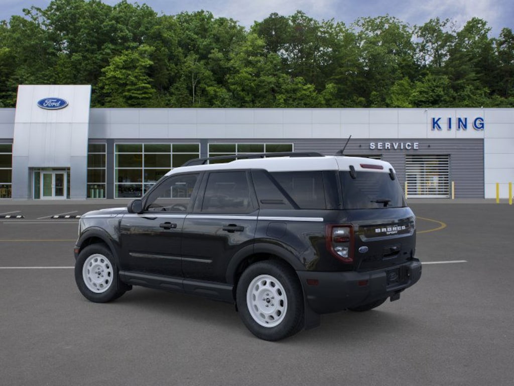 New 2025 Ford Bronco Sport Heritage SUV