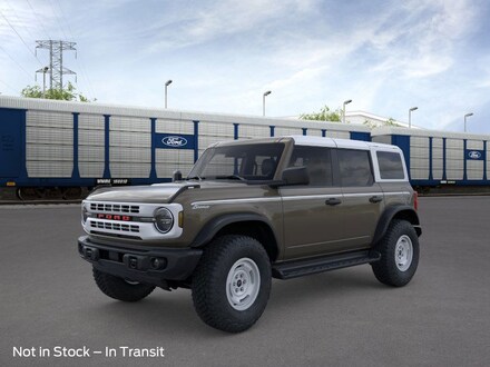 2026 Ford Bronco Heritage Edition SUV