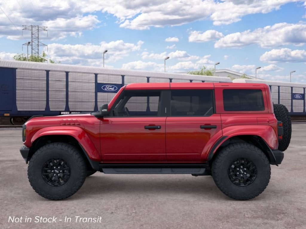 New 2026 Ford Bronco Raptor® SUV